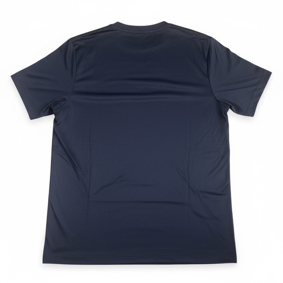 Nike Men's Dri-Fit Dark Blue Short Sleeve Tee Size XL - Picture 3 of 5